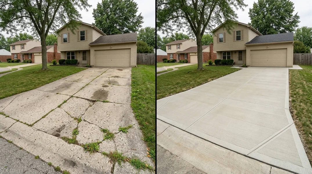 How Much Does a Concrete Driveway Cost in Columbus? 2026 Pricing Guide