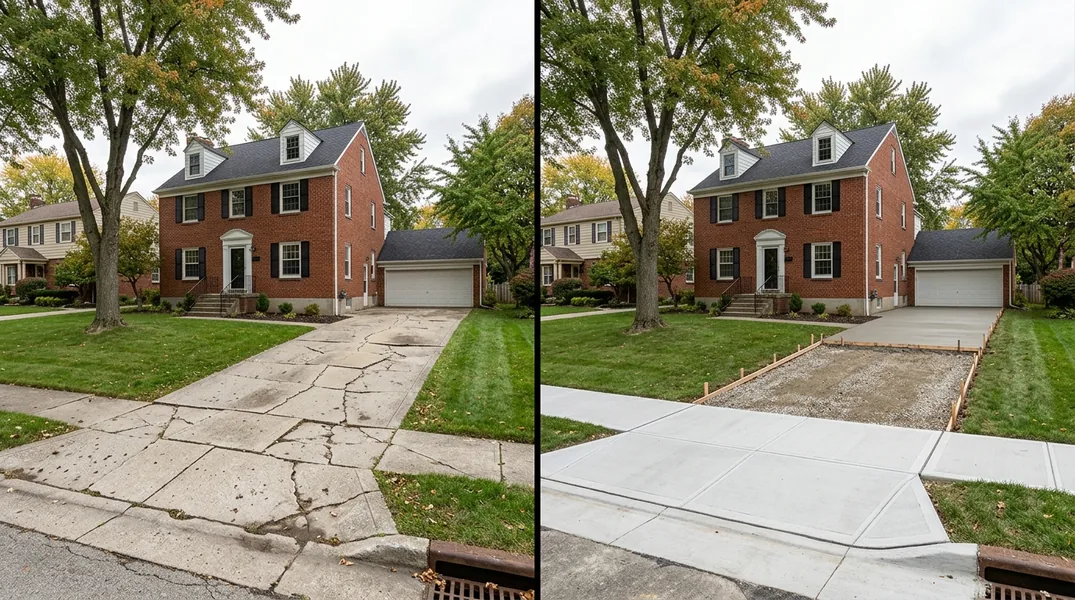 Best Time of Year to Pour Concrete in Columbus, Ohio