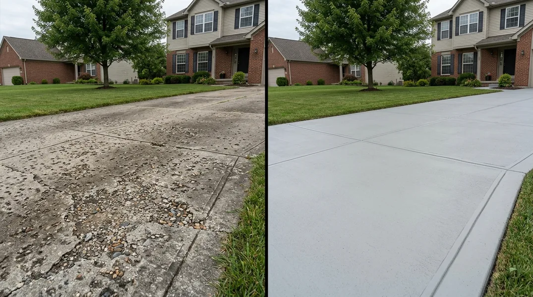 Result concrete in Columbus - Columbus Concrete