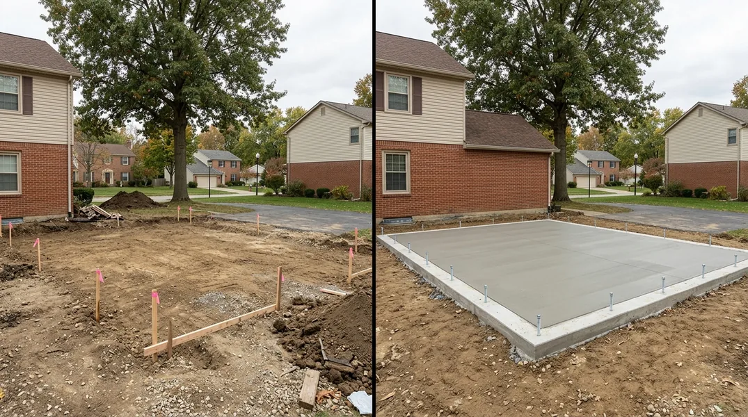 Concrete Sidewalk Repair and City Code Requirements in Columbus