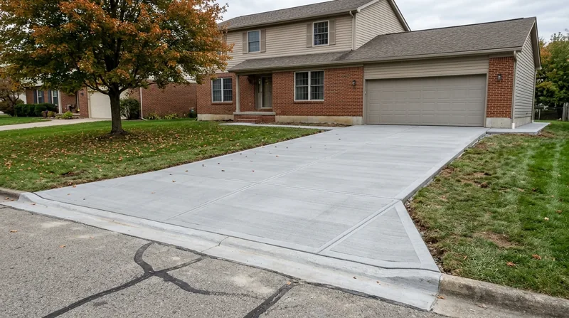 Concrete Driveways Columbus