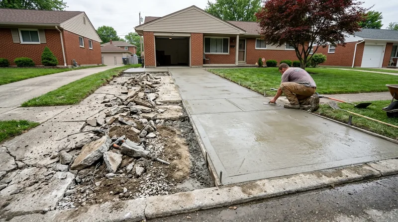 Concrete Removal & Replacement Columbus