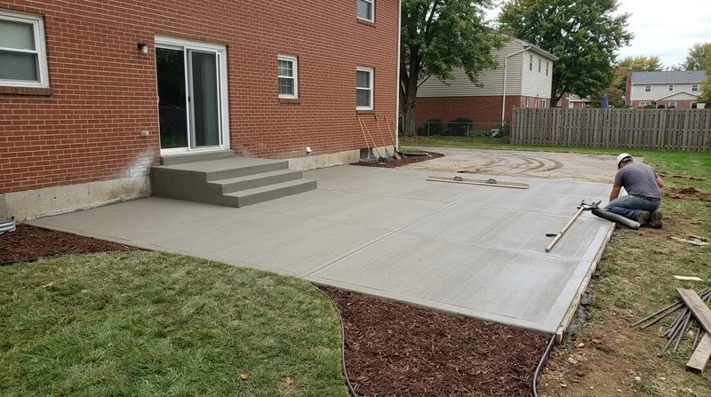 Concrete Patios Columbus