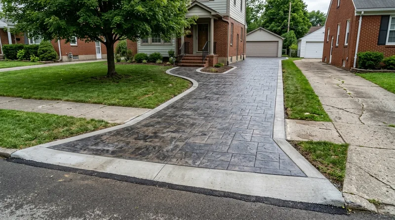 Stamped & Decorative Concrete Columbus