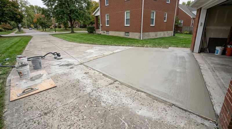 Concrete Repair & Resurfacing Columbus