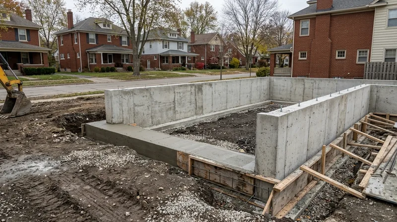 Concrete Slabs & Foundations Columbus