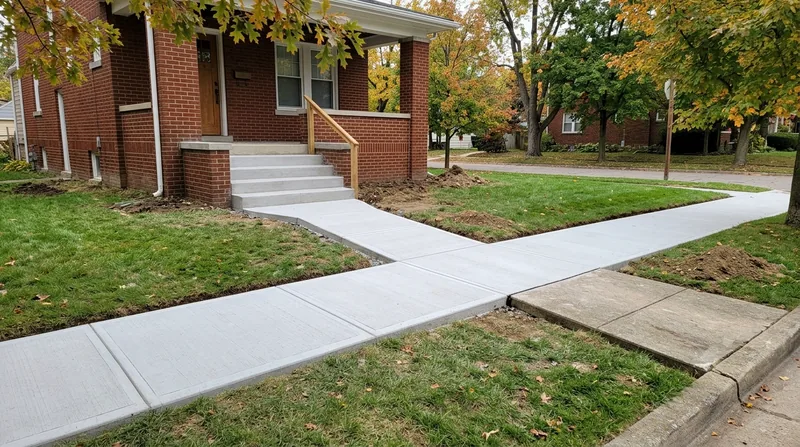 Sidewalks, Walkways & Steps Columbus