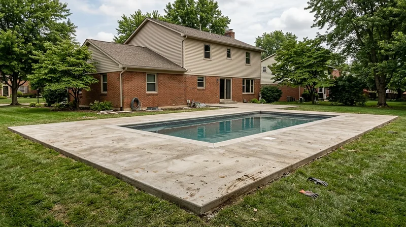 Concrete Pool Decks Columbus